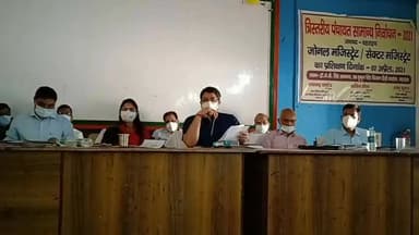 त्रिस्तरीय पंचायत सामान्य निर्वाचन को स्वतंत्र, निष्पक्ष एवं शान्तिपूर्ण ढंग से सम्पन्न कराये जाने के #bahraich_updates