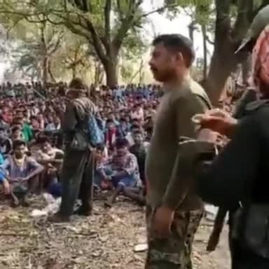 छत्तीसगढ़ के बीजापुर में बंधक बनाए गए CoBra जवान राकेश्वर सिंह को नक्सलियों ने रिहा कर दिया है।#sachinwadekar
