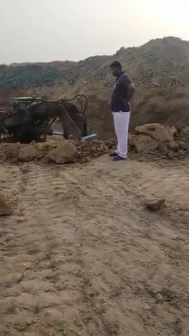 #सीसीएल राजहरा कोलियरी का #मिट्टी कटाव जारी है, अभी भी प्रोडक्शन में काफ़ी समय लगेगा। #राणा सिंह चौहान।