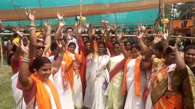 पश्चिम बंगाल : आज चांपदानी विधानसभा बैद्यबाटी में उत्तर प्रदेश मुख्यमंत्री माननीय श्री योगी आदित्यनाथ जी
#EbarBJP