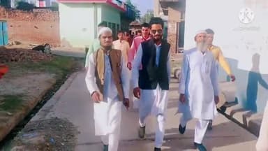 उम्र थका सकती नहीं,ठोकर  लगे  अनेक। अगर जीत की जिद रही,सौ पर भारी एक।।
  मिशन मिशन 2022  
 #काशिफ़_अंसारी 
#ज़िला_अध्यक्ष