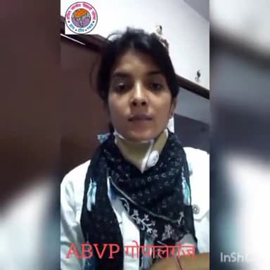 #मेरा_मास्क_मेरी_सुरक्षा 
दो गज की दूरी मास्क है जरुरी 
Akhil Bharatiya Vidyarthi Parishad (ABVP)