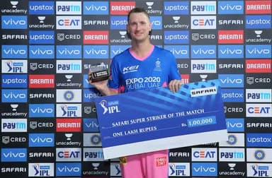 One more thriller. #RR beat #DC to register first win under Sanju's captaincy. #ipl2021 #ipl