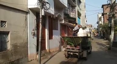 Mera Ghar sanitize Hote Hue 🧹🙏🌊
#sanitize#corona_vaccine #covid19_update #covaxin #biharcabinet #gayacity