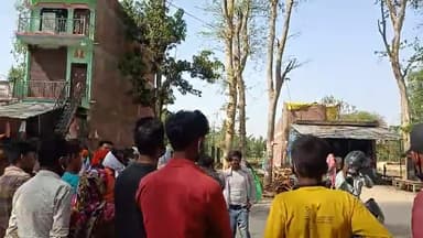 रायबरेली जिले के vishnathganj में हुआ दर्दनाक हादसा बुजुर्ग की गई जान#vishnathganj#अलावलपुर#रायबरेली