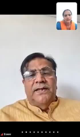 कठिन समय में समाज में अव्यवस्था न फैले तथा #COVIDSecondWave से संभलने के लिए आज BJP प्रदेशाध्यक्ष OP धनखड़ जी से बातचीत।