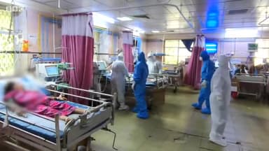 Coronavirus in India: Inside a Mumbai hospital ICU#supaul_mela