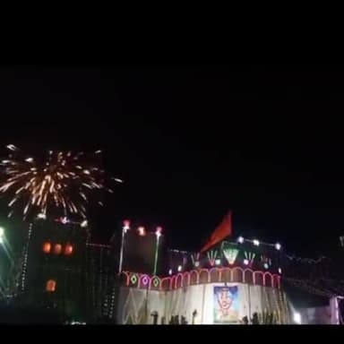 बल्देवगढ़: हनुमान जयंती की हार्दिक शुभकामनाएं / बल्देवगढ़ किला परिसर में पिछले वर्षों हुई बजरंगबली की आरती की एक झलक@mr_aviraj#blg