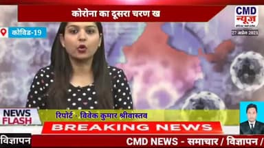 NANPARA कोरोना वायरस ने नये लक्षण, पहचान, सावधानियां !! COVID-19🦠😷 - CMD NEWS #cmdnews #cmd #newspaper @cmdnews.in #N