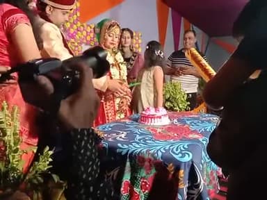 एक #ख़ुशनसीब #लड़की जिसका #जन्म #दिन और #शादी का #दिन एक #तारीख हो गया #tarapur #bihar