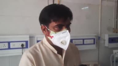 नवलगढ़: उपजिला अस्पताल नवलगढ में ICU का उद्धघाटन हुवा सुने नवलगढ प्रधान @officialdinesh1 ने क्या कहा #झुन्झुनू