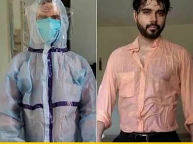 पीपीई किट उतार डॉक्टर ने शेयर की अपनी तस्वीर, लोगों ने किया ..
#covid19 #ppe #india #doctors #pakur #viral