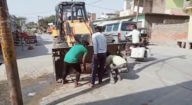 फिरोज़ाबाद: #Antrashtriy go Mata Seva #mahasangam #Firozabad Jay Ho go mata ki@