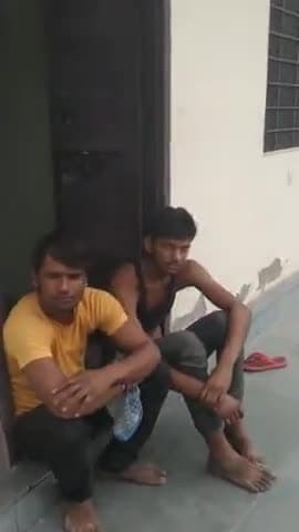 #सांगानेर के #जगन्नाथ पुरा के #अचार और #कपड़ा फैक्ट्री में #काम कर रहे #लड़कों के रूम से रात को कि #बदमाशों ने चोरी