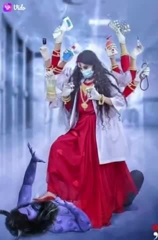 डरो नही कोरोना से....सावधानी बरतें हमलोग जरूर जीतेंगे..👍👍👍
#corona_awarness_video