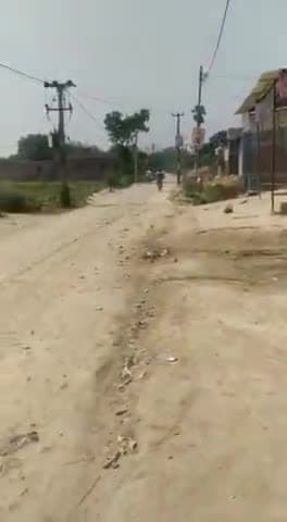 करोना की वजह से सारी दुकानें बंद#maksudpur#