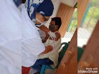 हरलाखी: कोरोना से लड़ना है ,करोना से डरना नहीं
आप अपना ख्याल रखें ,अपने परिवार का ख्याल रखें
#लड़ेंगे हम जीतेंगे हम