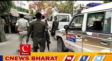 ##लाॅकडाउन को लेकर सड़क पर उतरी पुलिस प्रशासन, दी कड़ी हिदायतें##