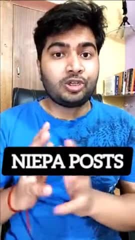 NIEPA Clerk Recruitment 2021 #shorts #jobsinindia #rojgar #indianjobs