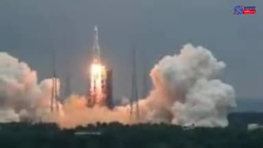 चीन के रॉकेट का बड़ा टुकड़ा गिरने वाला है पृथ्वी पर !
#rocket #staysafe #china #corona #covid #stayhome #nasa