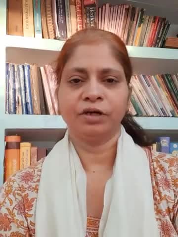 #आंखोंकीलाली, #जलन, #गड़न तथा #पानीबहना (#कंजेक्टिवाइटिस) जैसी समस्याओं का #एक्यूप्रेशर उपचार - अर्चना दुबे, प्रयागराज