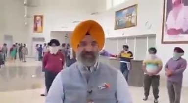 गुरु पुत्रों तुम धन्य हो
#IndiaFightsCOVID19
