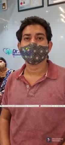 पोस्ट कोविद इफ़ेक्ट में भी होमियोपैथी बेहद कारगर साबित हो रही है।#dr_trivedishomeopathy#