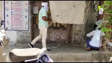 कोविड- 19 गाईडलाइन के उल्लंघन करने पर 3 दूकानो को किया सील #ब्लैक_फंगल