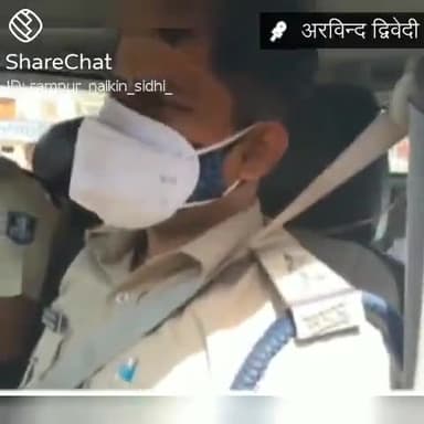 @सीधी जिले में निरंतर चालू है #पेट्रोलिंग अनावश्यक घूमने वाले पर की जा रही है कार्यवाही