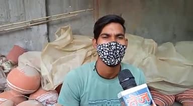 lockdown में मट्टी के बर्तन बनाने वालों का दर्द सुनकर रो दोगे आप#lockdown_zindagi #lockdown_news #lockdown2021 #local