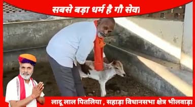 लादू लाल पितलिया ने कहा कि सबसे बड़ा धर्म ही गोसेवा है @gsn724 #viralvideo #newsarpan7 #official
