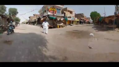 खाजूवाला:-बाजार में पसरा सन्नाटा,लोग घरो में रहकर corona चैन को तोड़ने में दे रहे अपना योगदान #खाजूवाला #बाजार_बंद