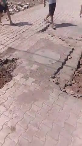 कालका: पिंजौर रतपुर में ठेकेदार की लापरवाही की तस्वीर
#road_accident #mc pinjore
#pinjore rathpur
