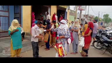 कॉन्ग्रेस नेत्री ने मास्क किए वितरित
#कोविड_19_मौत
#कोरोना
#covid