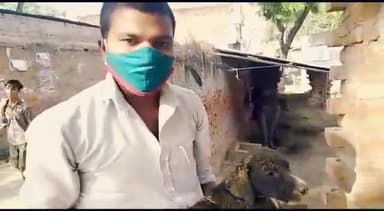 #बेजुबान की #मदद करना ही #सबसे #बड़ा #पुण्य का काम / #श्रवण_चौहान। #save_stay_dog