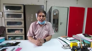 हेड केवीके @icarindia भोजपुर आरा डॉक्टर द्विवेदी ने वर्तमान मौसम में #आम में #कीट प्रबंधन की जानकारी किसान भाइयों को दी।