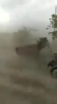 तौउते तुफान की एक झलक#सेवा_ही_संगठन #narsinghpur #taute cyclone