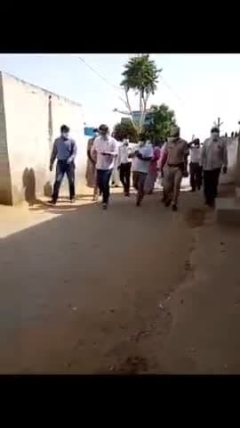 लक्ष्मणगढ़ तहसील के भोजासर बड़ा ग्राम पंचायत में धारा 144 लगाकर 0 मोबिलिटी घोषित कर दी गई है #laxmangarh #Bhojasar_bara