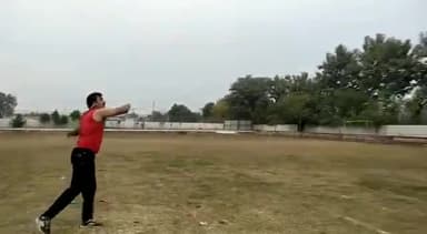 The #Mowgli Style, #Traditional #Boomerang #Practice At #Manaskriti #School, #Faridabad... 🇮🇳 ❤