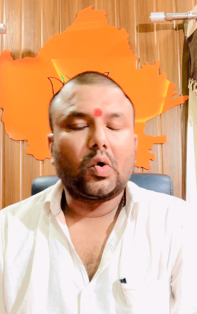 10 सूत्रीय मांगो में गरीब ,किसान ,युवाओ ,आमजन के विषयों को प्राथमिकता ##ईमेल कर आमजन को राहत की मांग को लेकर भाजयुमो प्रदेश उपाध्यक्ष विशाल पार्थ ने मुख्यमंत्री को ज्ञापन दिया ##