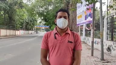 नगड़ी: #covidpandemic को देखते राज्य सरकार के द्वारा लगाए गए स्वास्थ्य सुरक्षा सप्ताह पर लोगों को घर पर ही रहने का आग्रह किया!