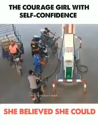 #Brave #Girl: इस #लड़की ने तो #कमाल कर दिया, देख कर आप भी #परेशान हो जाएंगे
#petrolpump