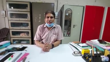 केवीके भोजपुर हेड डॉक्टर द्विवेदी ने #लीची की फसल में वर्तमान मौसम में लगने वाले #कीट और #रोगों के प्रबंधन की जानकारी दी