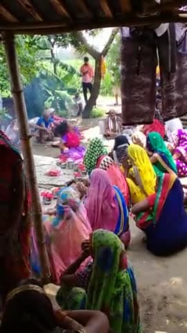 सुल्तानपुर: ###akal ki karvat@ jila Sultanpur post gaura black kurebhar