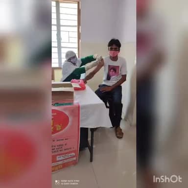 खनियाधाना: 18 प्लस के लिए बड़ाई कैपिसिटी सुबह बुक कर सकते स्लॉट
#पत्रकारजी #patrakaarji #shivpuri #khaniyadhana #pichore #kolaras