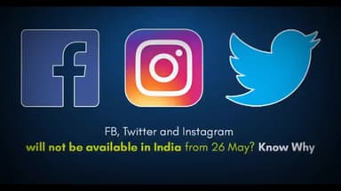 📵 फ़ेसबुक, ट्वीटर, इंस्टाग्राम को भारत सरकार ने किया📵 बैन #viral_video #news24 #facebookban #twitterban #instagramban