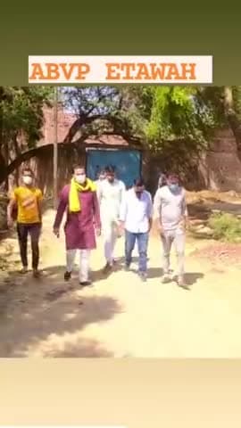 हम #ABVP है
राष्ट्र सर्वोपरि
हम #गांव- गांव #घर- घर #जाएंगे
समाज में फैली #अफवाहों को दूर #भगाएंगे