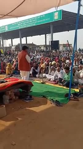 ।। खुद से हार गया तो अलग बात है तकदीर से हारने वाला नही हु ।। #tikait #farmerprotest2020 #mohitsahuranila