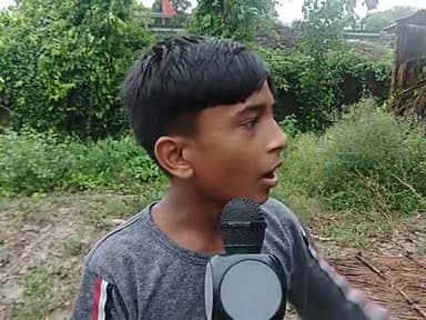 मांझा: 80 ki speed se aai tuphan puri jhopadi tabah ho gae #speed #breaking_news