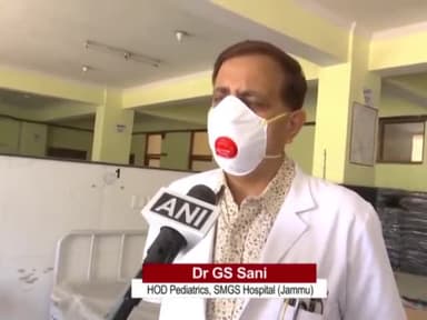 Jammu में बच्चों के लिए बना Special Covid ward
#bharatnews18 #jammunews